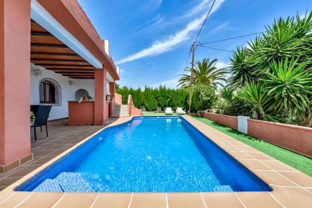 Villas Guzman - Mouna Calpe Exteriör bild