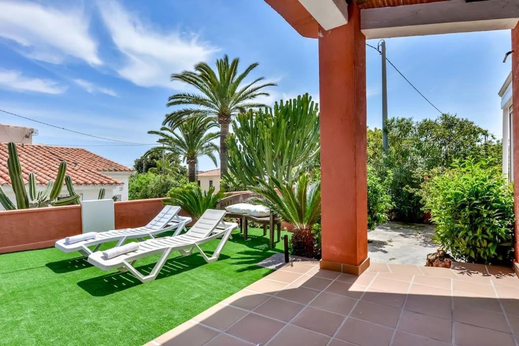 Villas Guzman - Mouna Calpe Exteriör bild