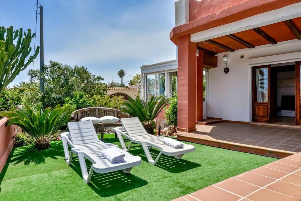 Villas Guzman - Mouna Calpe Exteriör bild