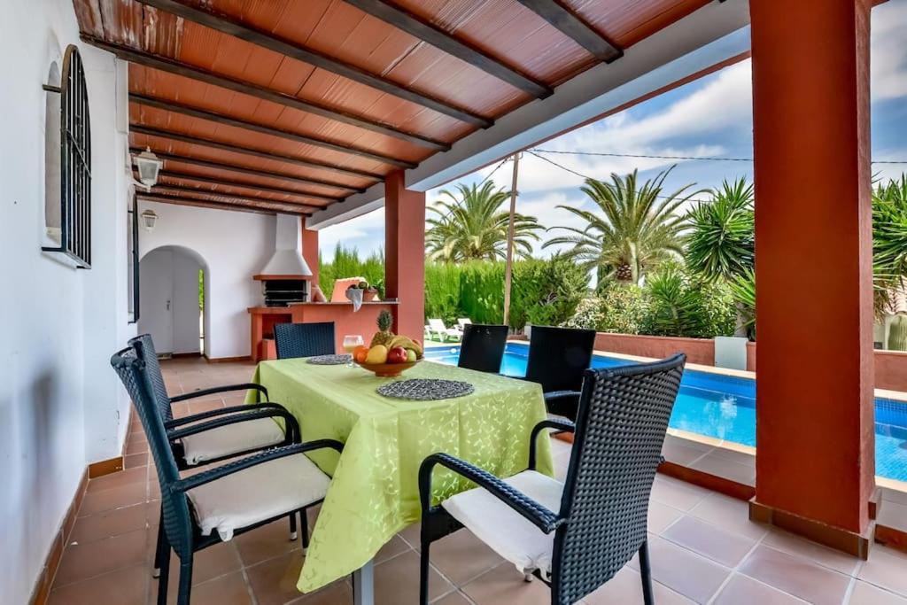 Villas Guzman - Mouna Calpe Exteriör bild